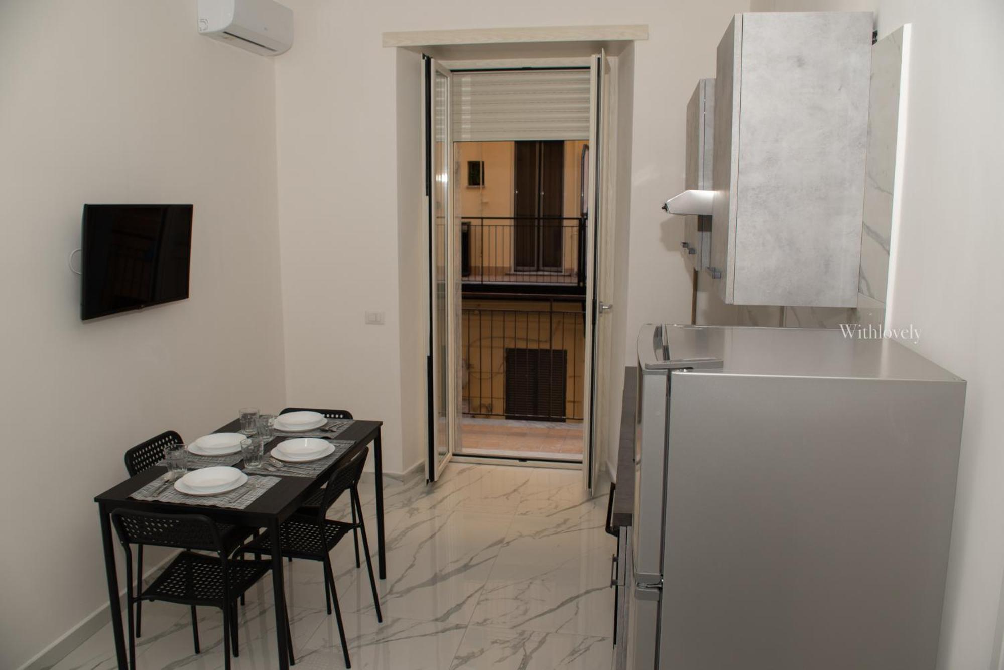 Titta'S House Lejlighed Napoli Eksteriør billede