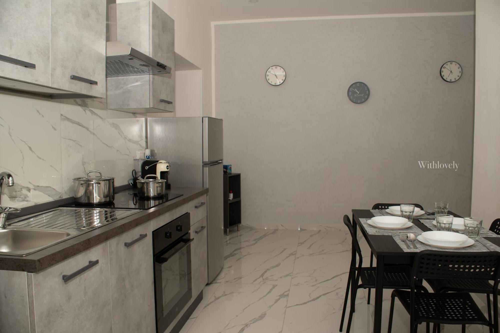Titta'S House Lejlighed Napoli Eksteriør billede